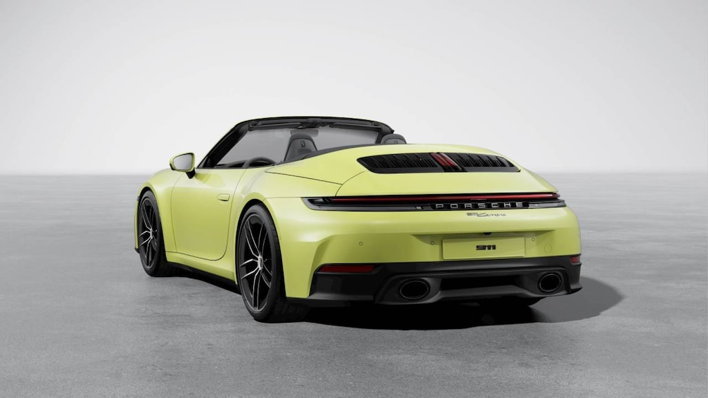 New 2026 Porsche 911 Carrera Convertible