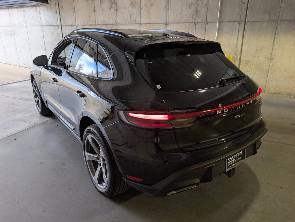 Certified 2025 Porsche Macan SUV