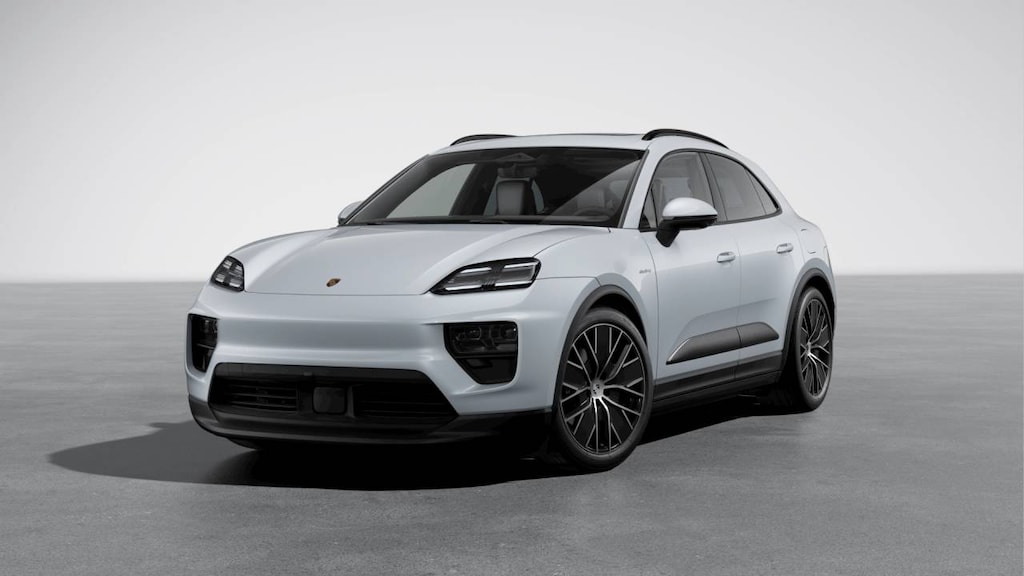 New 2026 Porsche Macan Electric Electric 4 SUV