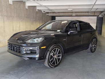 2025 Porsche Cayenne E-Hybrid Coupe E-Hybrid