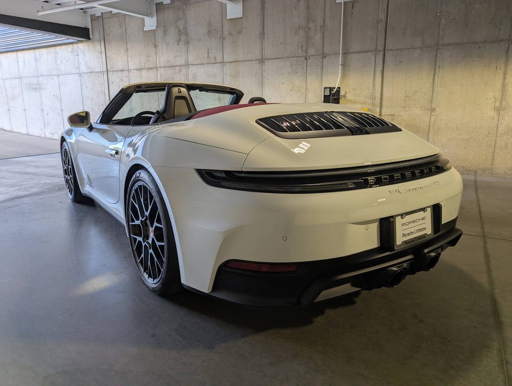 New 2026 Porsche 911 Carrera 4 GTS Convertible