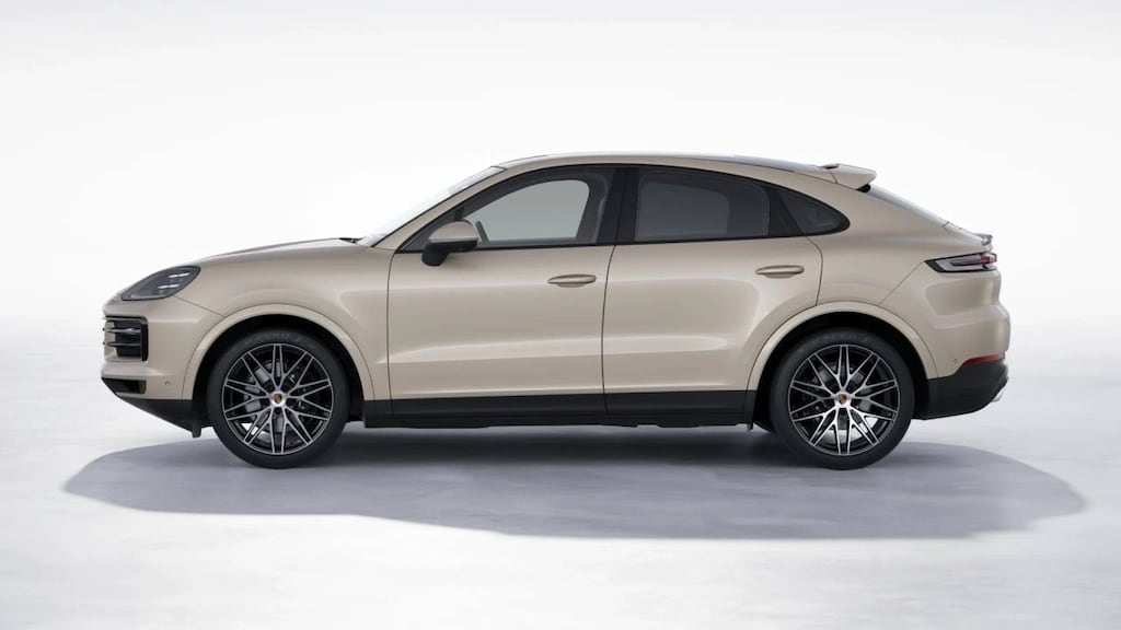 New 2026 Porsche Cayenne Coupe SUV
