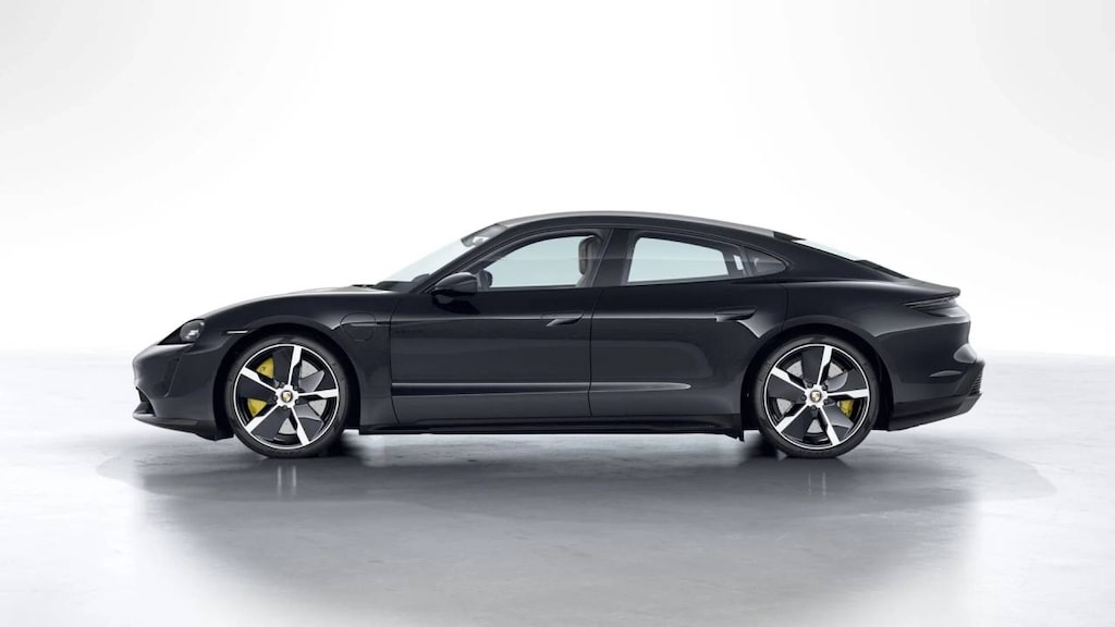 Certified 2021 Porsche Taycan Turbo S Sedan