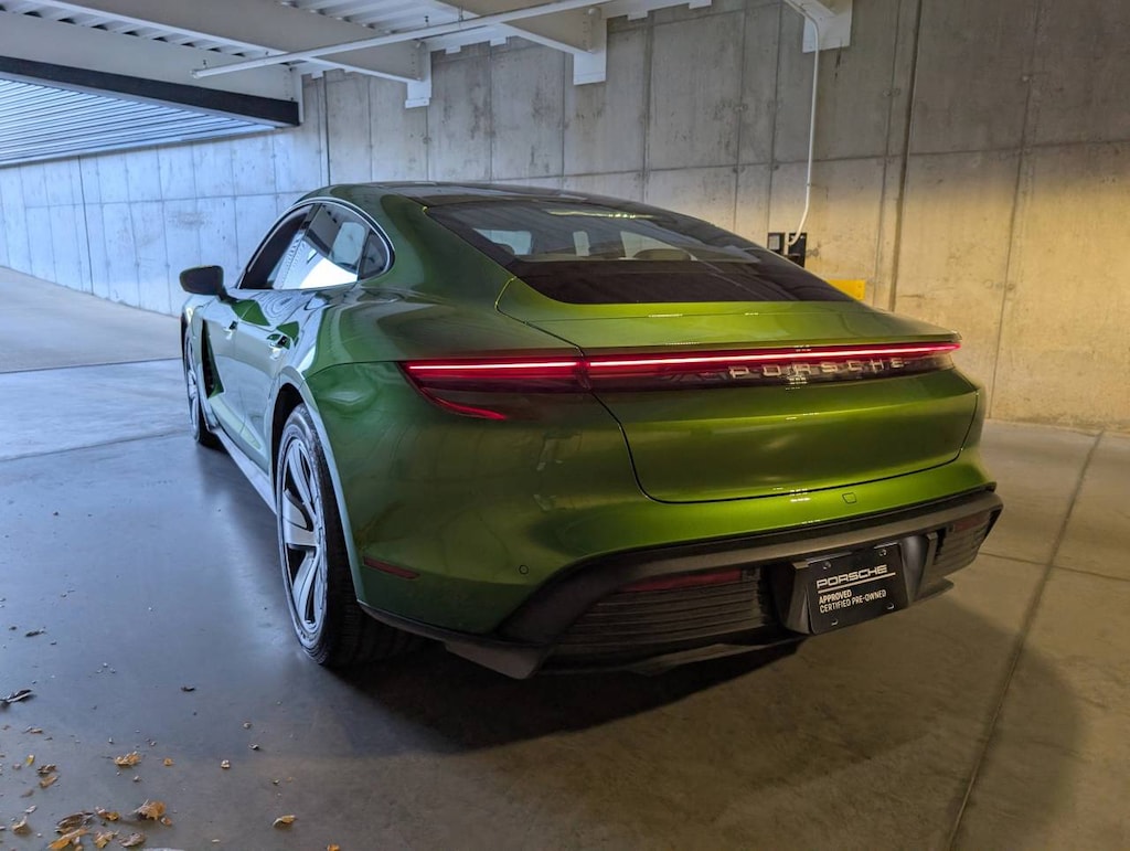 Certified 2022 Porsche Taycan  Sedan
