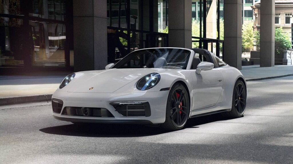 Certified 2023 Porsche 911 Targa 4 GTS Coupe