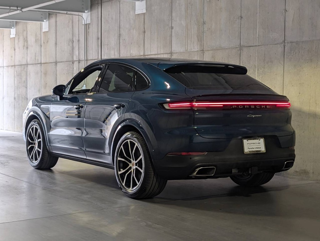 New 2026 Porsche Cayenne Coupe SUV