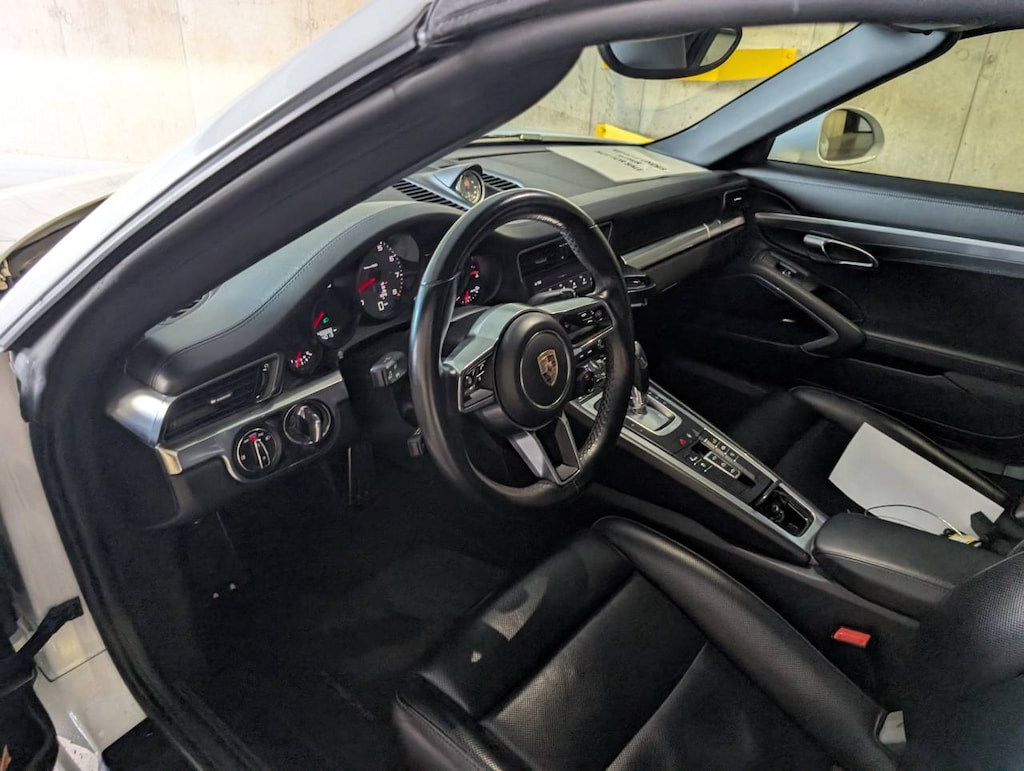 Certified 2017 Porsche 911 Carrera 4S Cabriolet