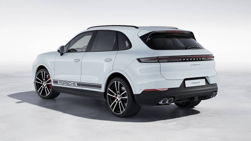 New 2026 Porsche Cayenne S SUV