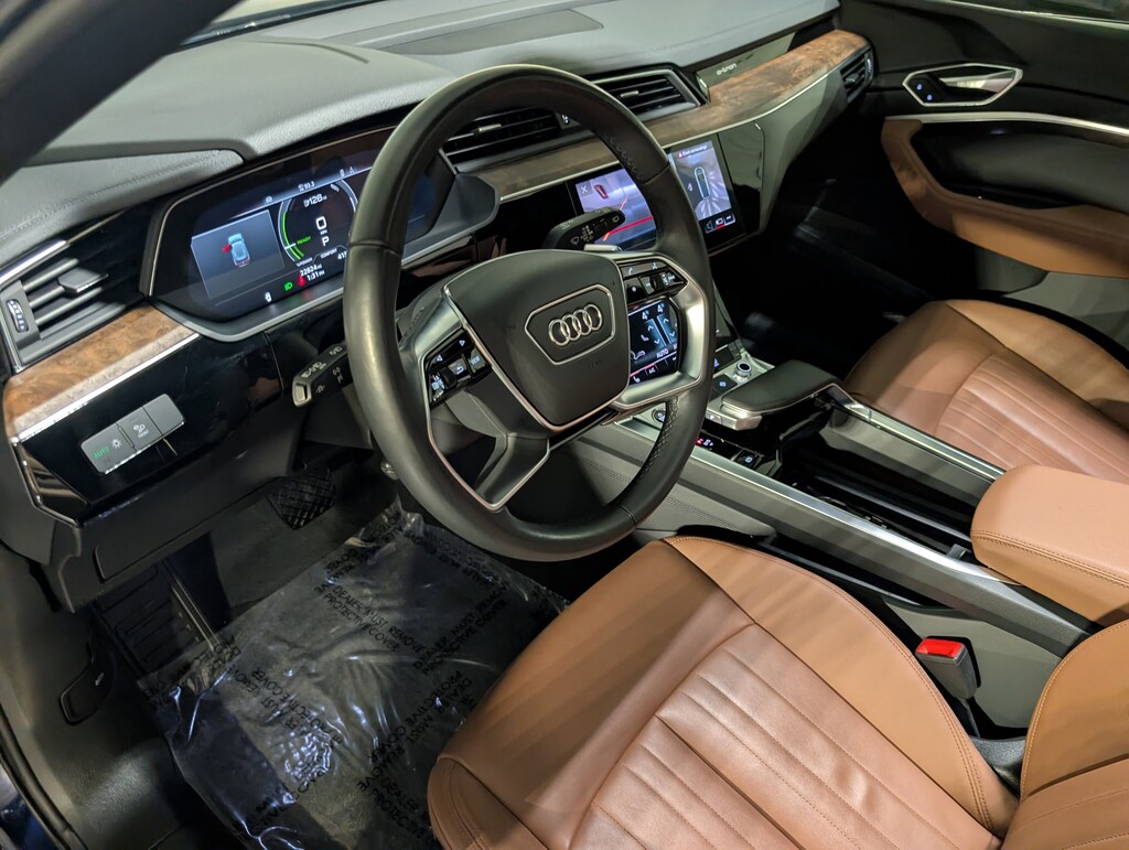 Used 2022 Audi e-tron Premium SUV