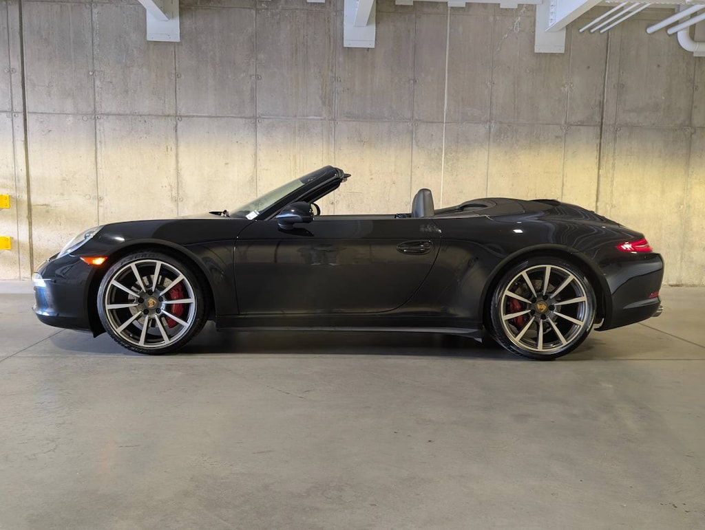 Certified 2015 Porsche 911 4S Cabriolet
