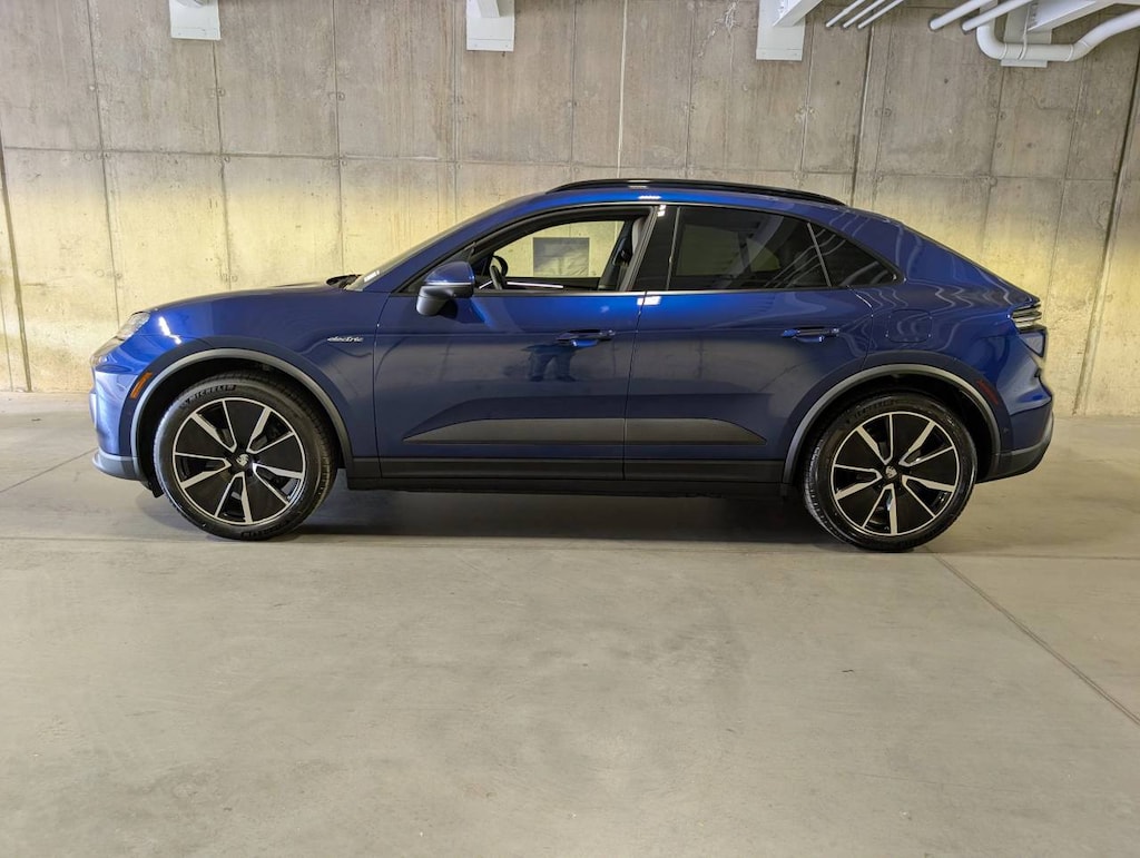 New 2026 Porsche Macan Electric Electric 4 SUV