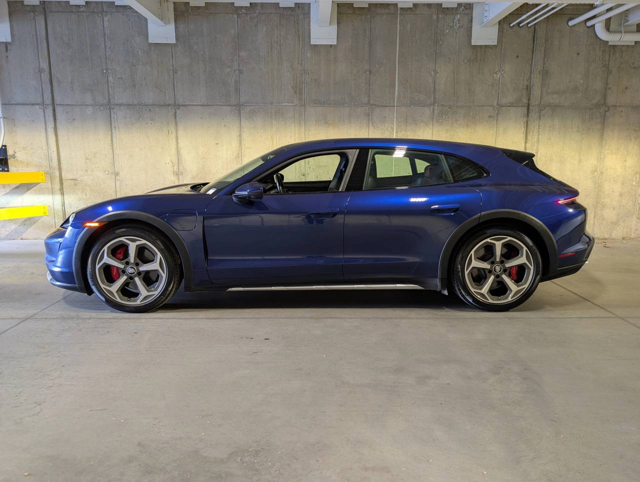 Certified 2021 Porsche Taycan S with VIN WP0BB2Y1XMSA81078 for sale in Littleton, CO