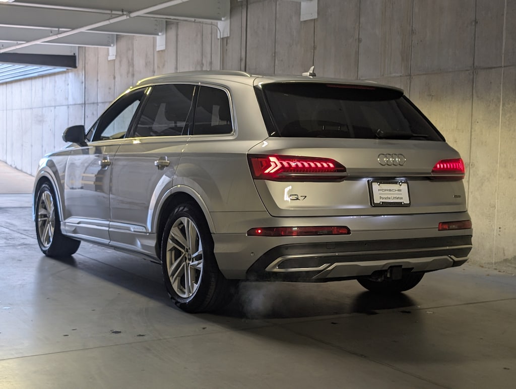 Used 2021 Audi Q7 Prestige SUV