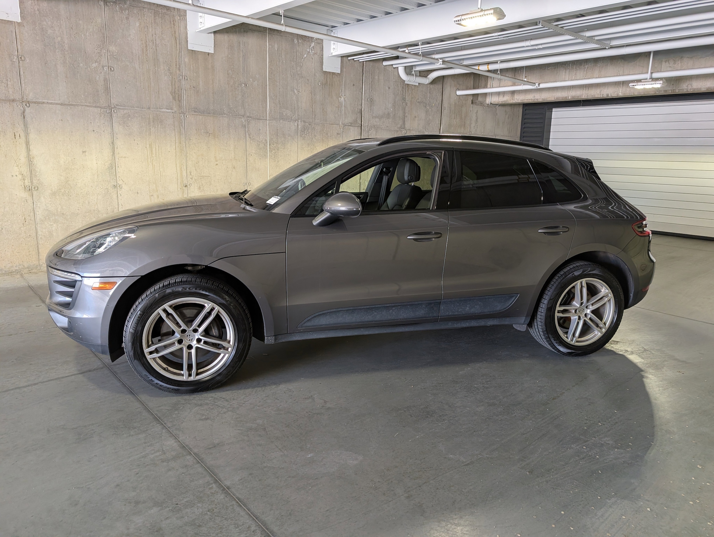 Certified 2017 Porsche Macan Base with VIN WP1AA2A51HLB83845 for sale in Littleton, CO
