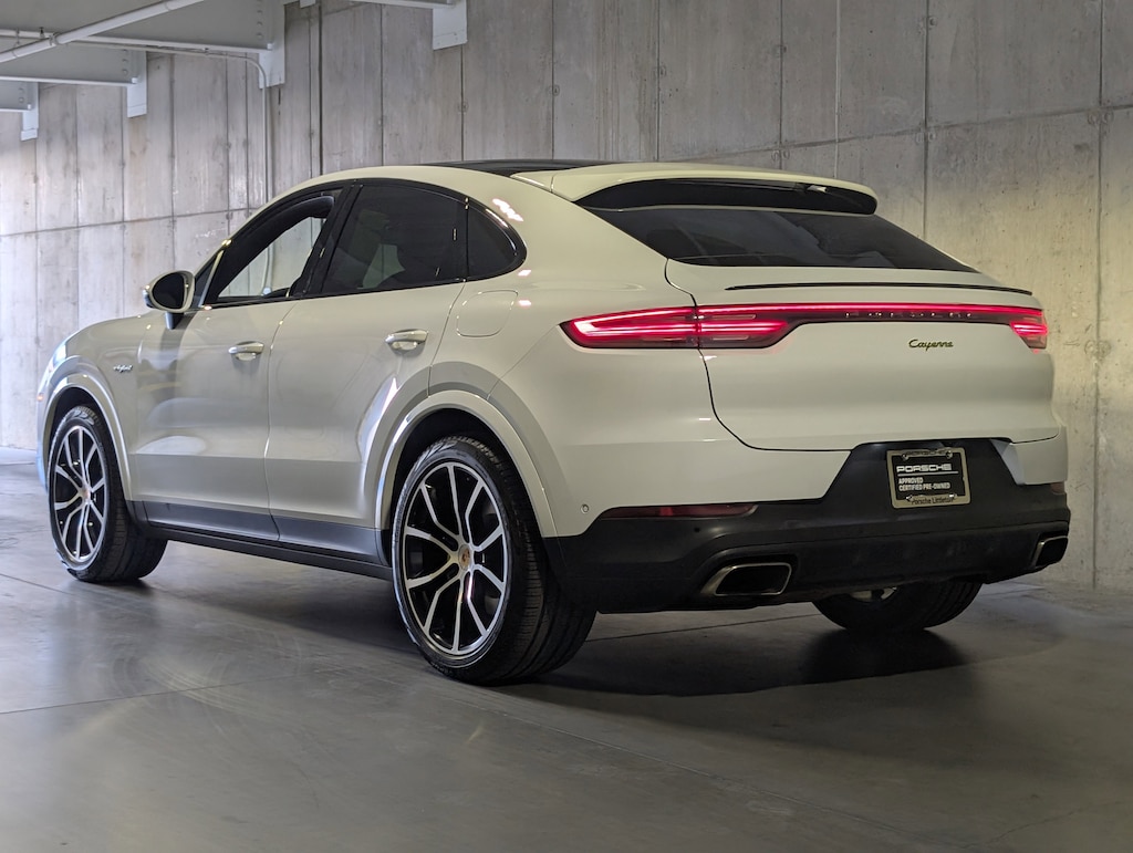 Certified 2022 Porsche Cayenne E-Hybrid SUV