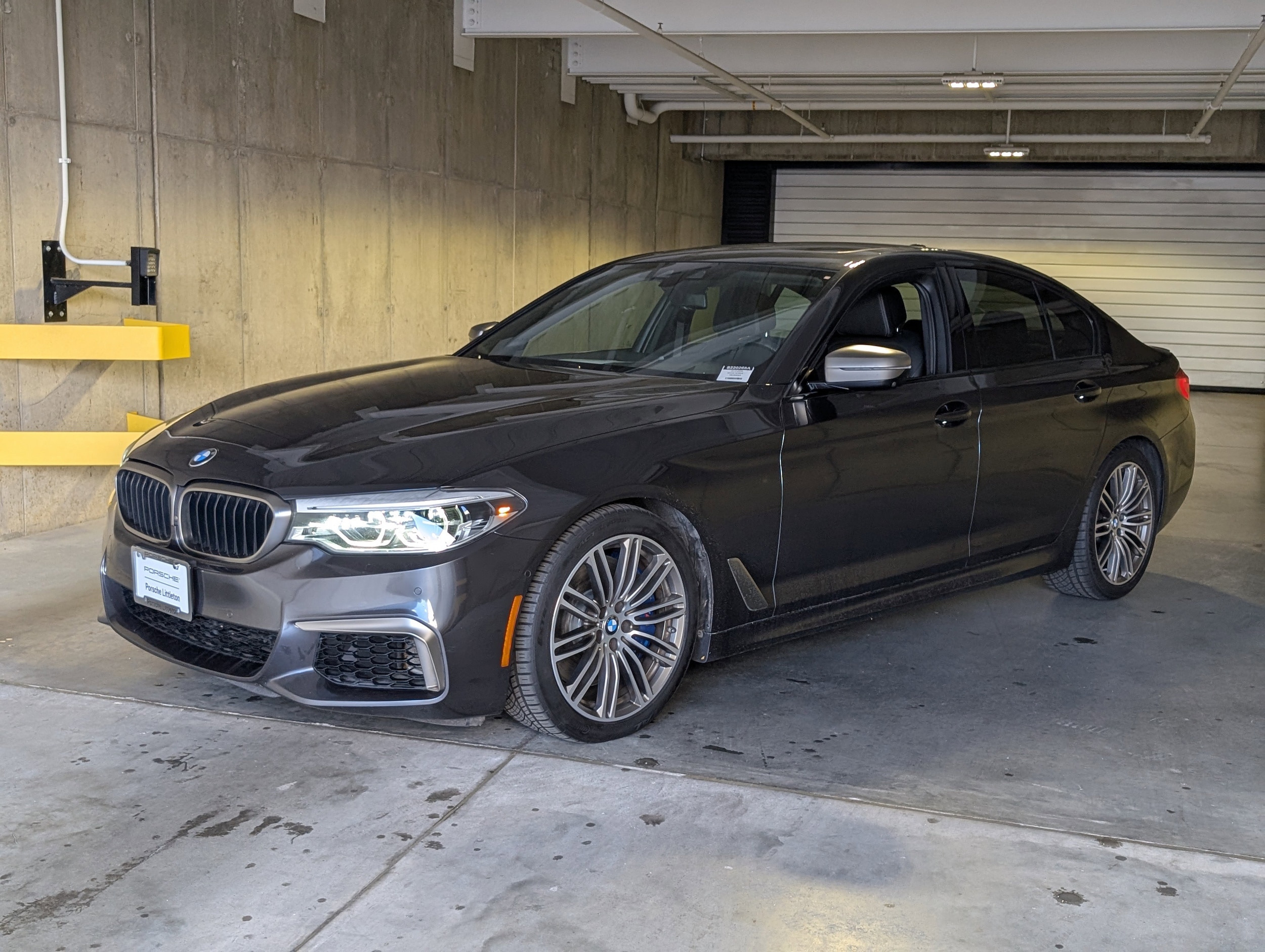 2019 BMW 5 Series M550i