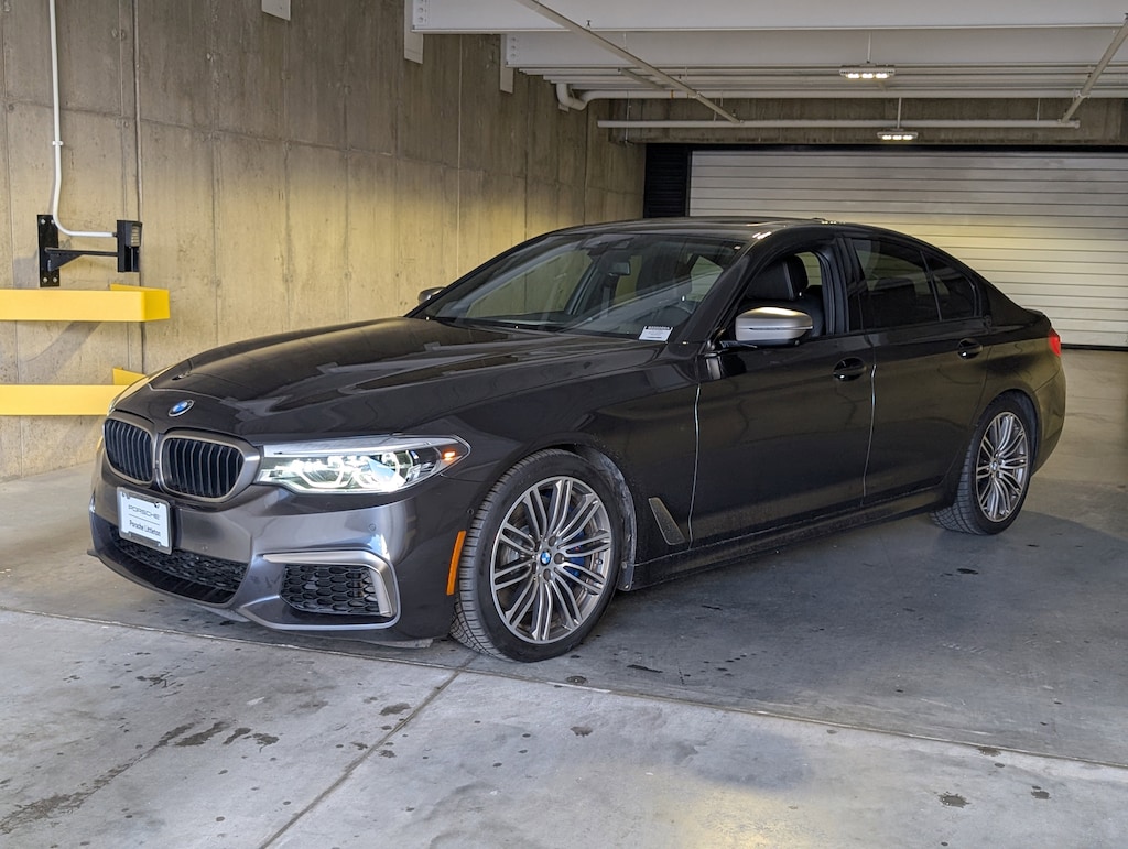 Used 2019 BMW 5 Series M550i xDrive Sedan