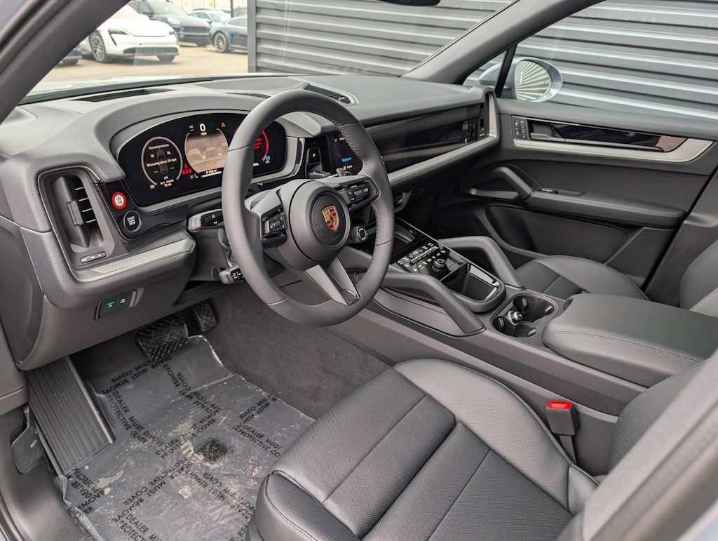 Certified 2025 Porsche Cayenne SUV