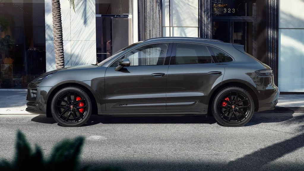 Certified 2024 Porsche Macan GTS SUV