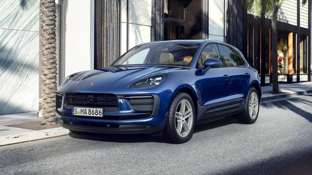 2022 Porsche Macan Base's photo