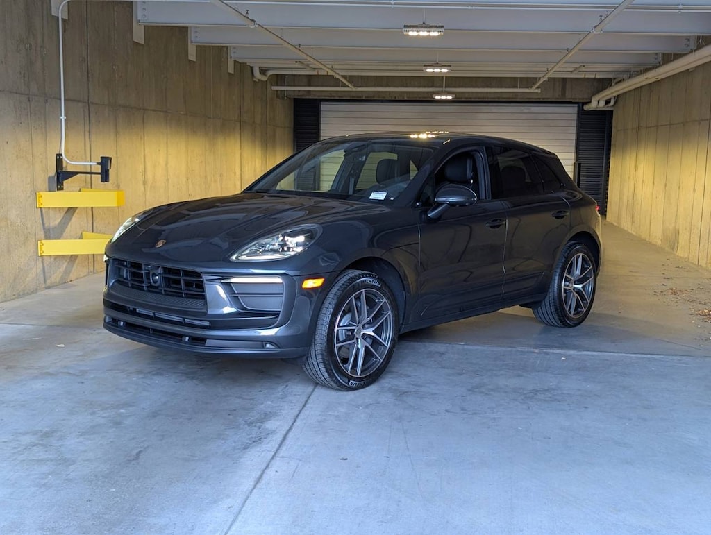 Certified 2026 Porsche Macan SUV