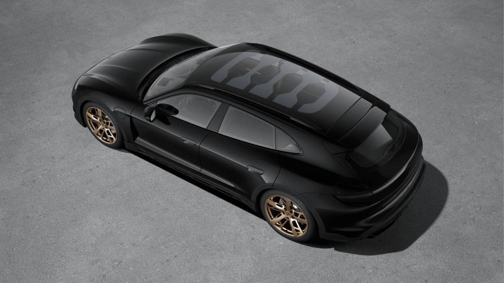 New 2026 Porsche Taycan Cross Turismo 4 Wagon