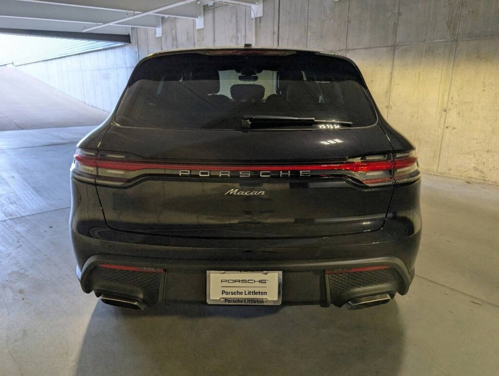 Certified 2025 Porsche Macan SUV