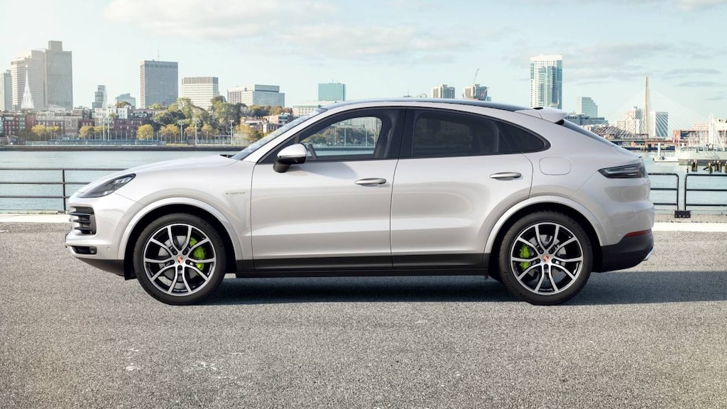 Certified 2022 Porsche Cayenne E-Hybrid SUV
