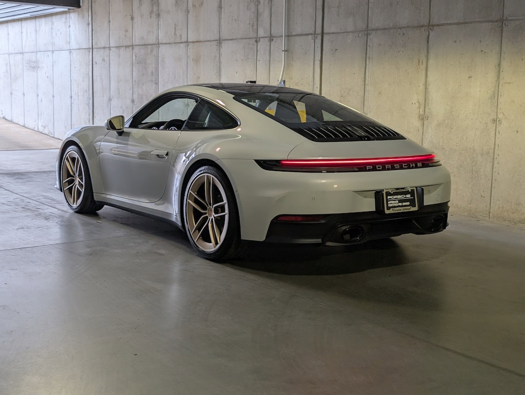 Certified 2025 Porsche 911 Carrera Coupe