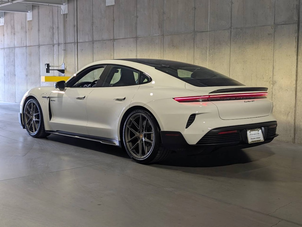 New 2026 Porsche Taycan Turbo GT Sedan