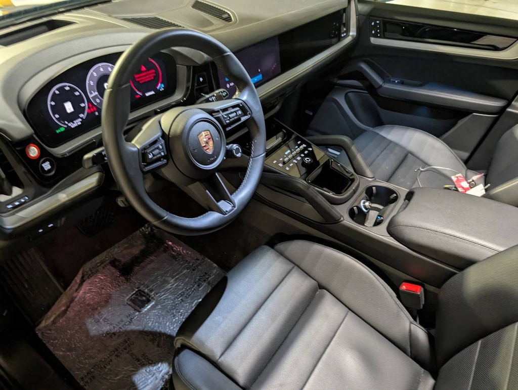 Certified 2025 Porsche Cayenne SUV