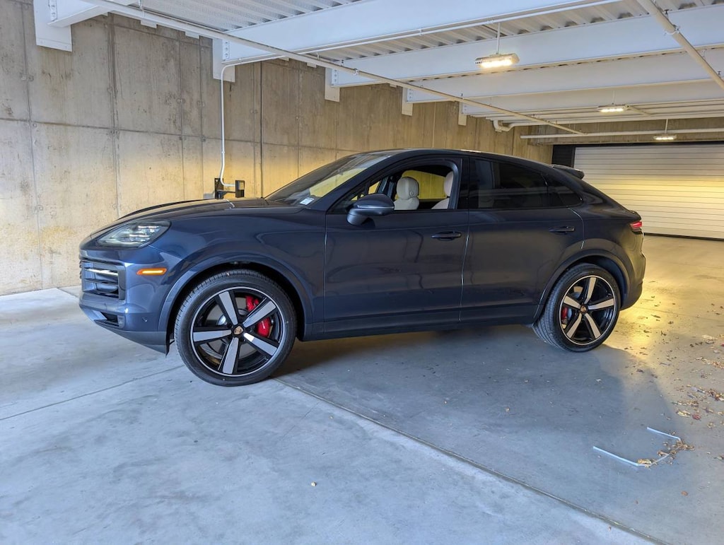 New 2026 Porsche Cayenne Coupe S SUV