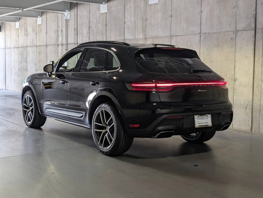 New 2026 Porsche Macan SUV