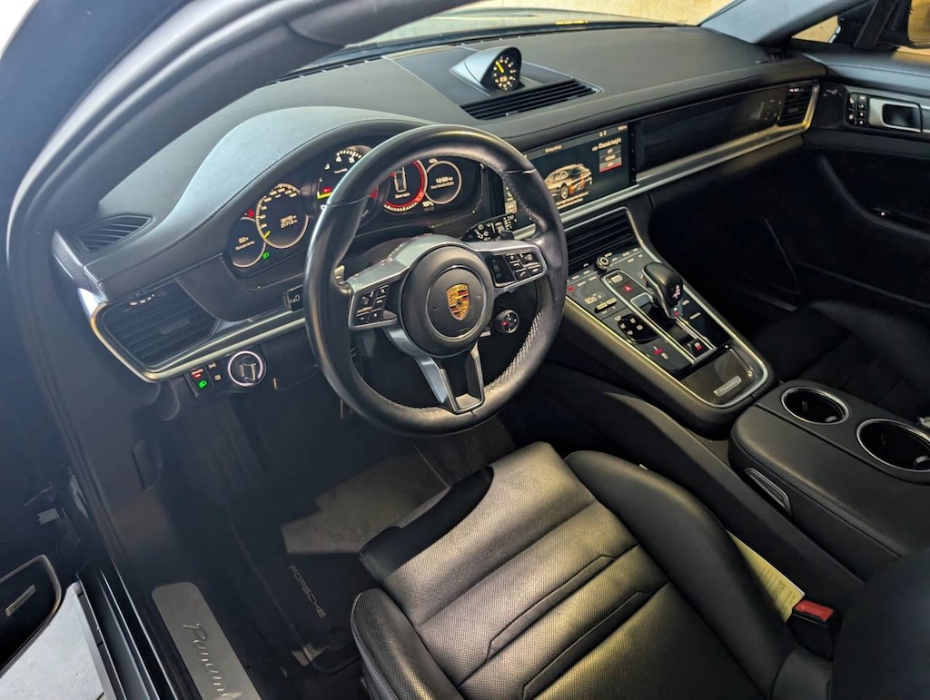 Certified 2018 Porsche Panamera 4 E-Hybrid Sport Wagon