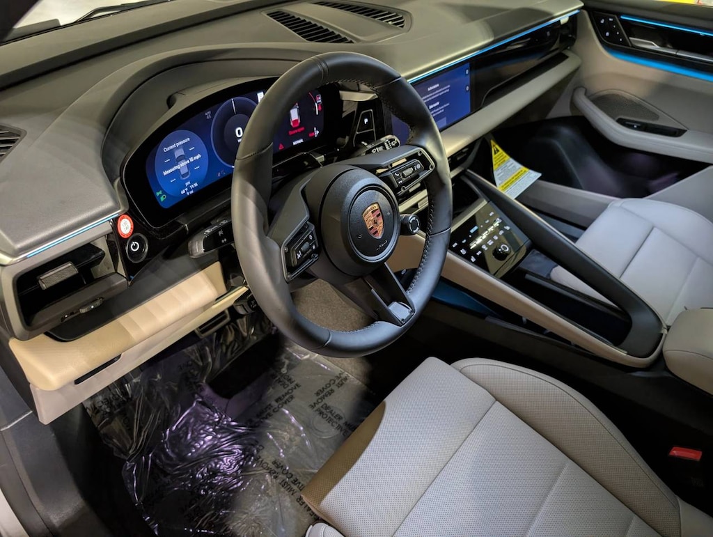 New 2026 Porsche Macan Electric Electric 4S SUV