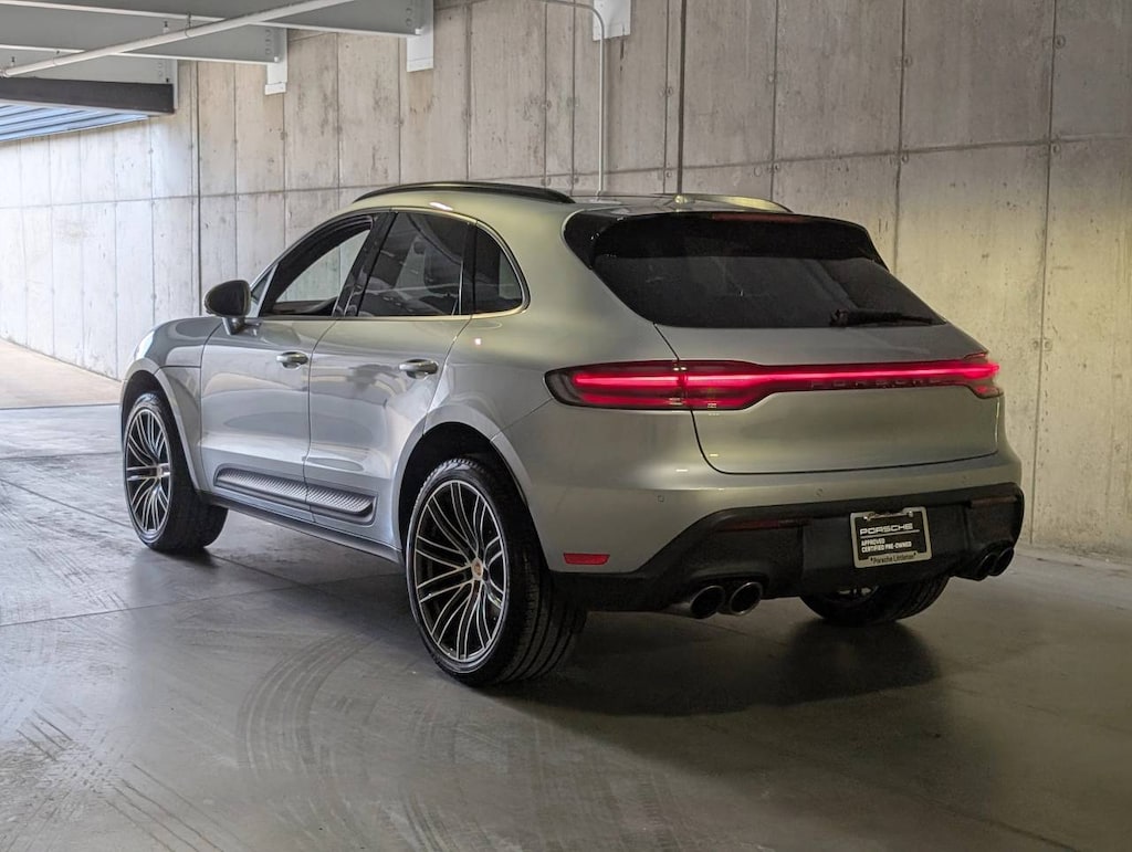Certified 2026 Porsche Macan SUV