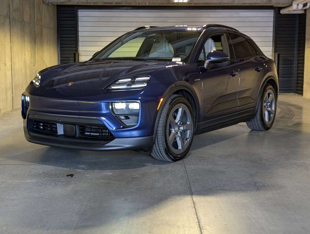 New 2024 Porsche Macan Electric For Sale at Porsche Littleton VIN