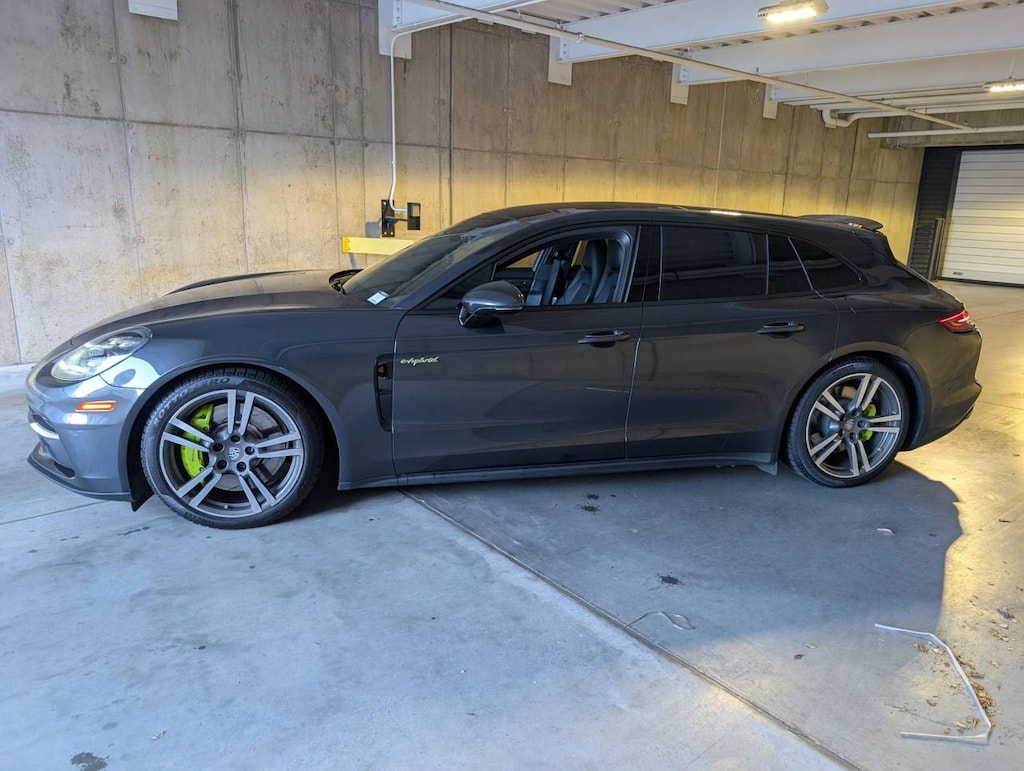 Certified 2018 Porsche Panamera 4 E-Hybrid Sport Wagon