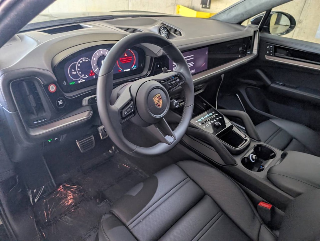 Certified 2025 Porsche Cayenne E-Hybrid SUV