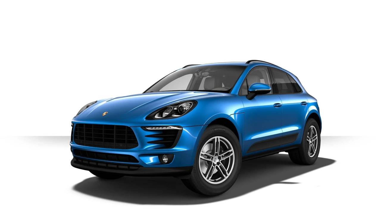 2017 Porsche Macan Base's photo
