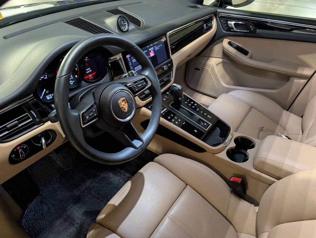 Certified 2025 Porsche Macan SUV