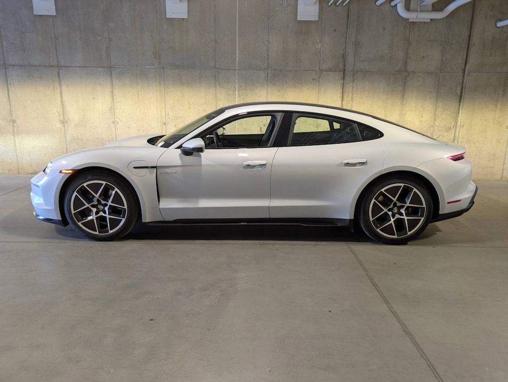 New 2026 Porsche Taycan 4 Sedan
