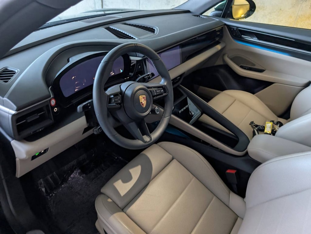 Certified 2025 Porsche Macan Electric SUV