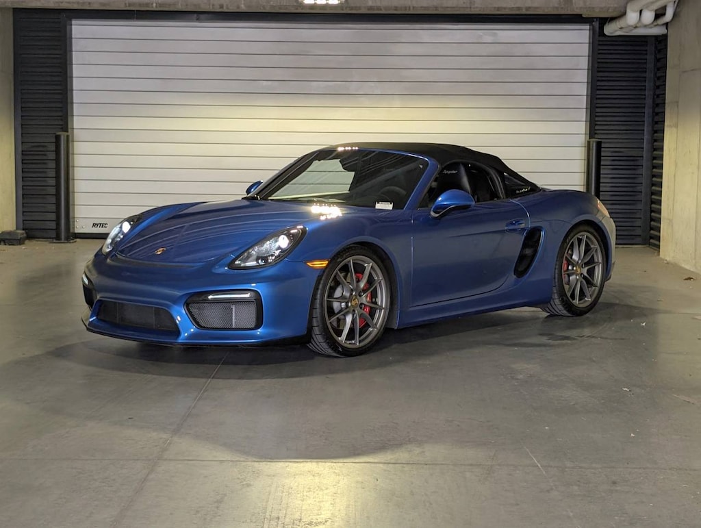Used 2016 Porsche Boxster Spyder Cabriolet