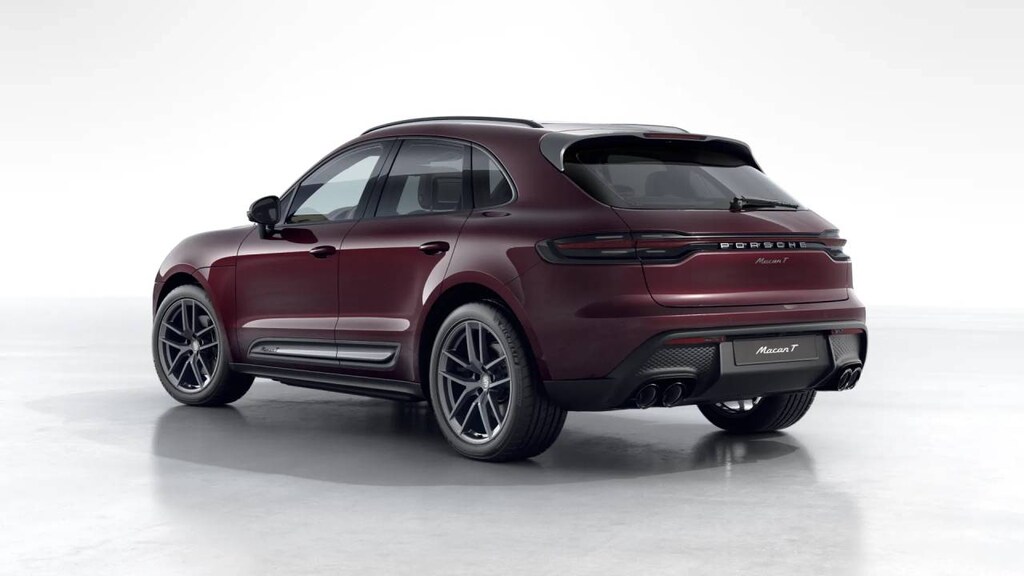 New 2026 Porsche Macan T SUV