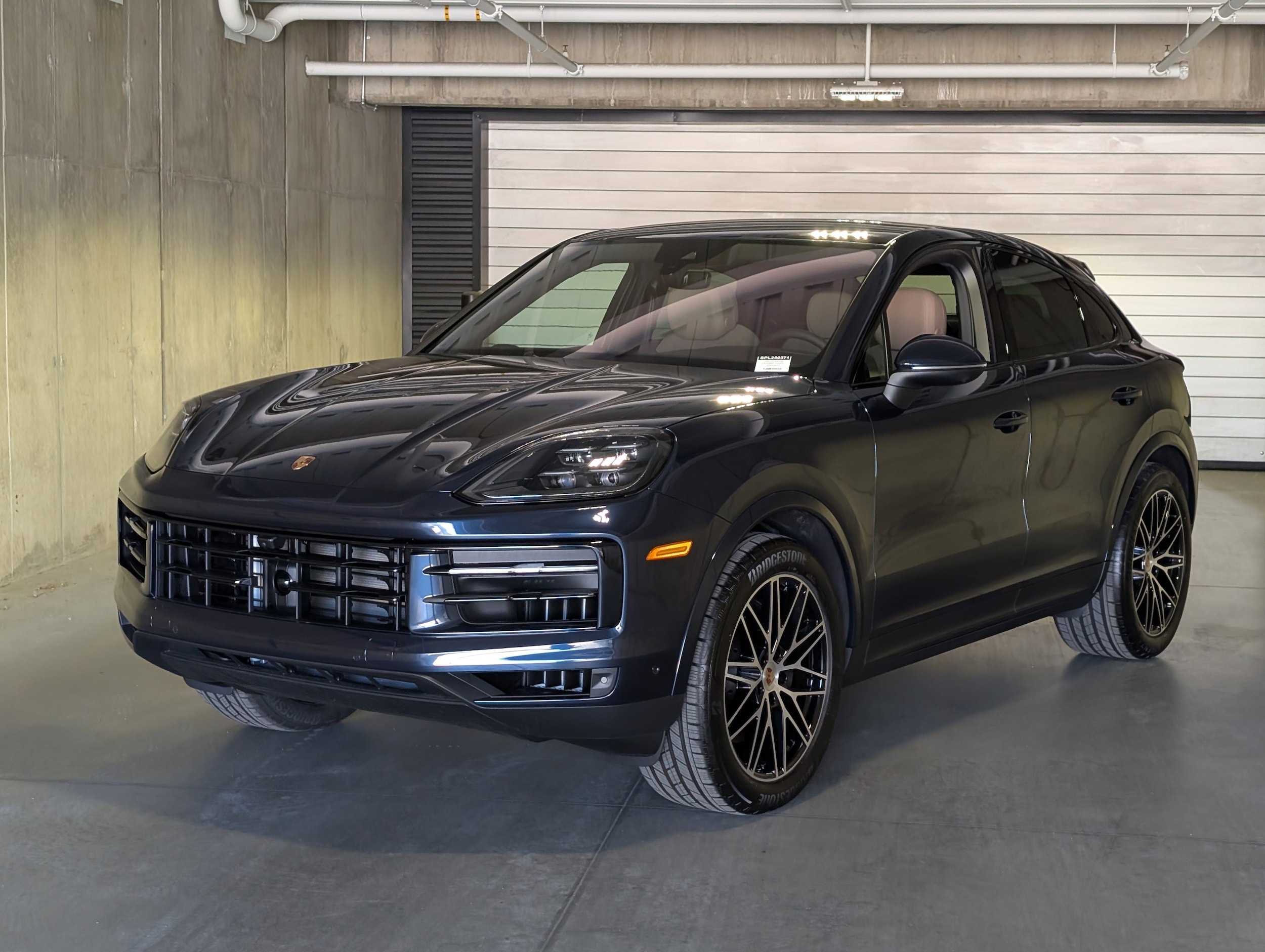 2025 Porsche Cayenne Coup