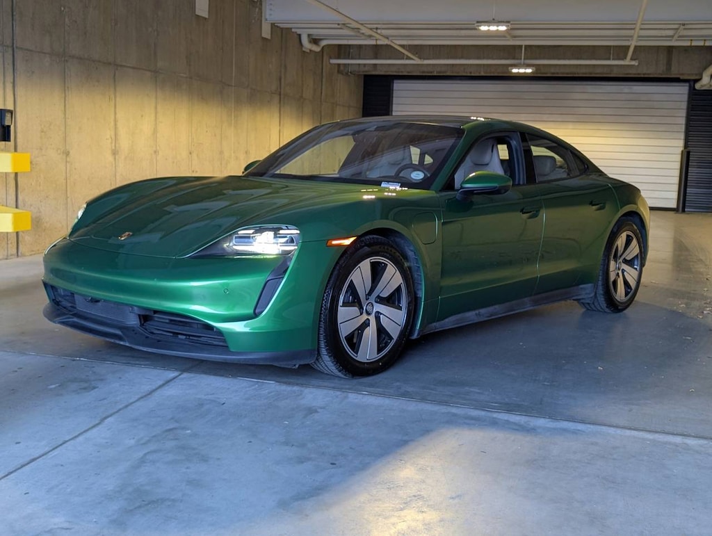 Certified 2022 Porsche Taycan  Sedan