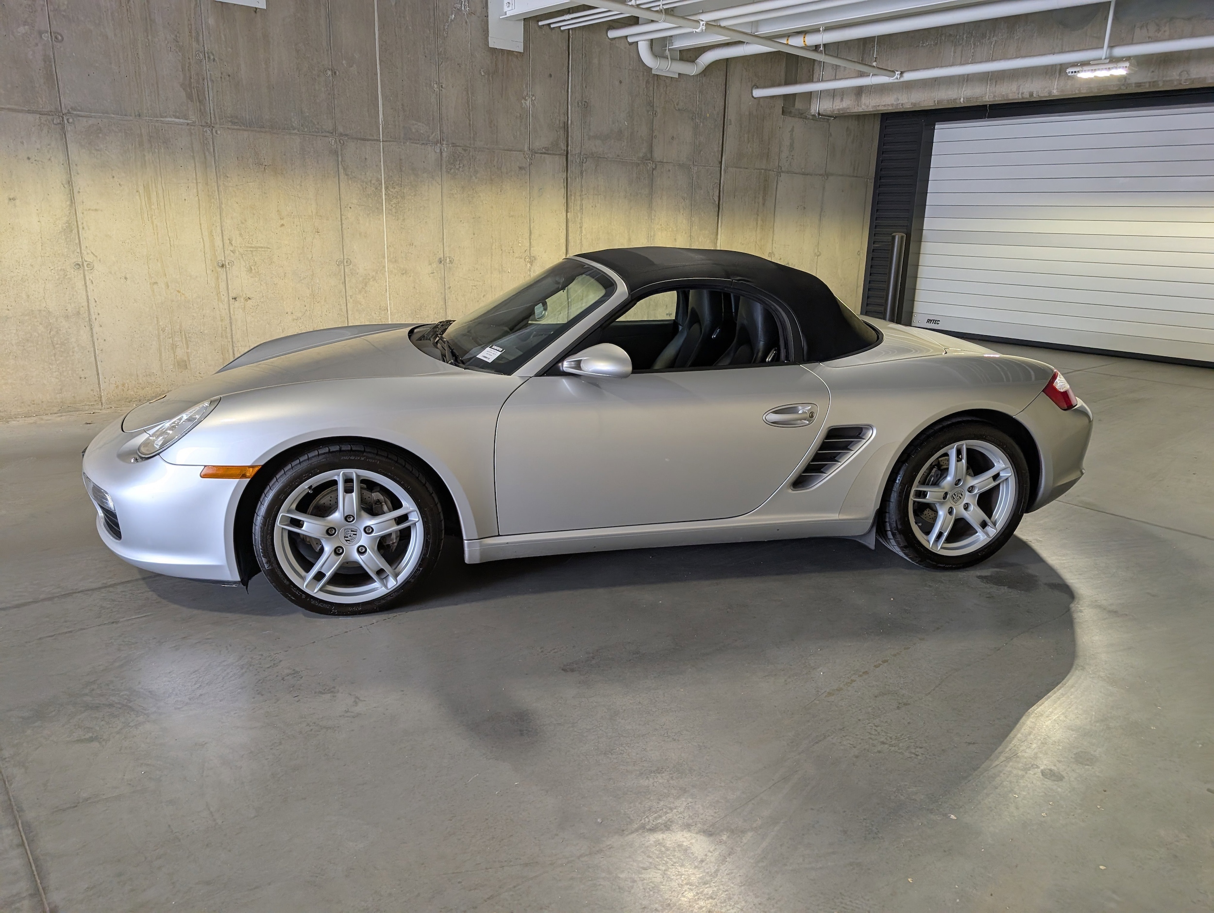 Used 2006 Porsche Boxster Base with VIN WP0CA29846U710244 for sale in Littleton, CO