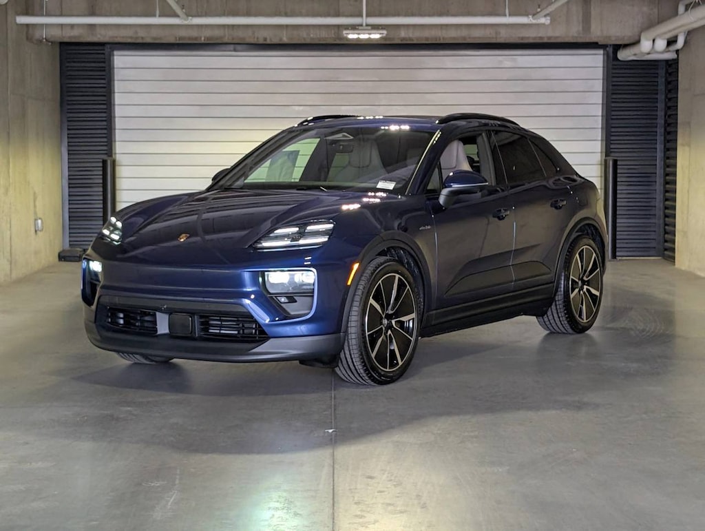 New 2026 Porsche Macan Electric Electric 4 SUV