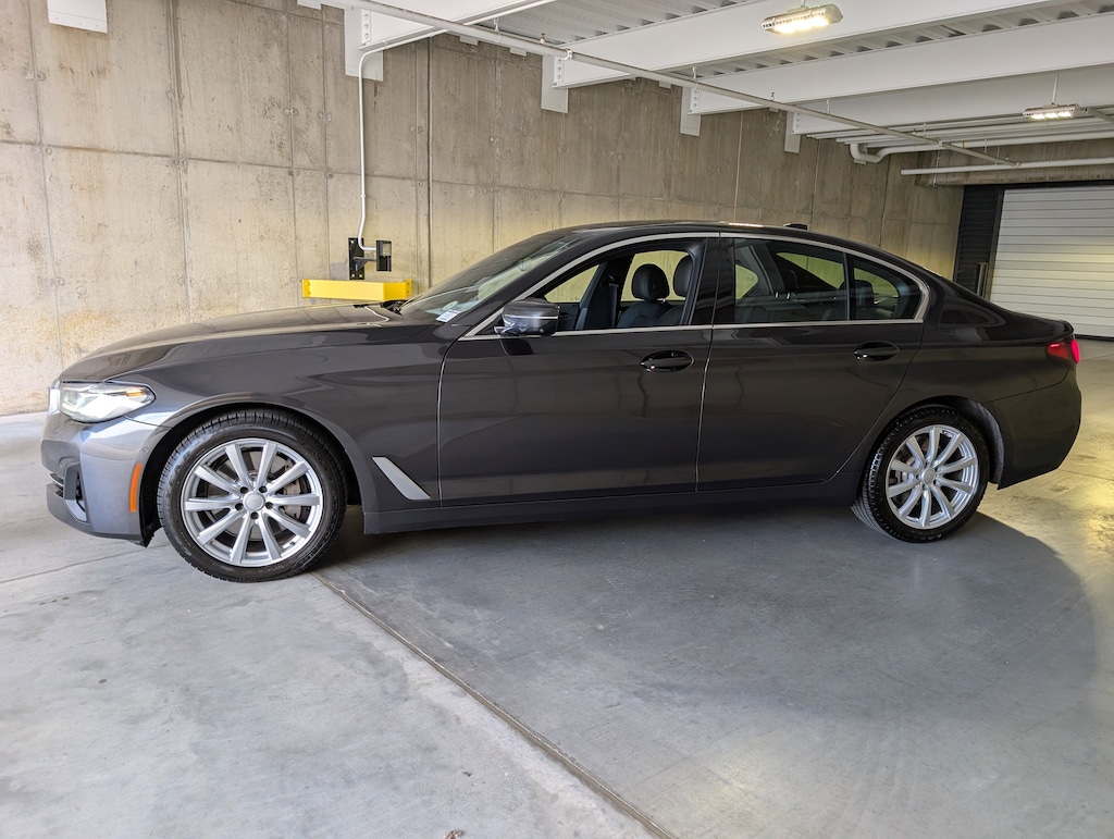 Used 2021 BMW 5 Series 540i xDrive Sedan